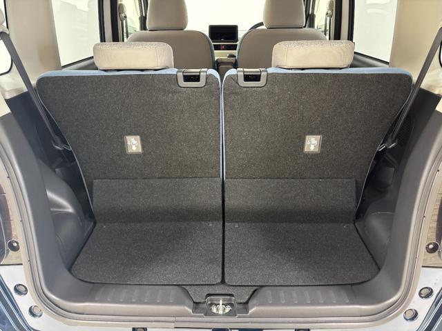 ムーヴキャンバスストライプスＸオーディオレス　ＵＳＢソケット　オートエアコン　両側電動スライドドア　電動格納ミラー　ハロゲンヘッドランプ　オートライト　プッシュスタート　キーフリー　スマアシ（長野県）の中古車