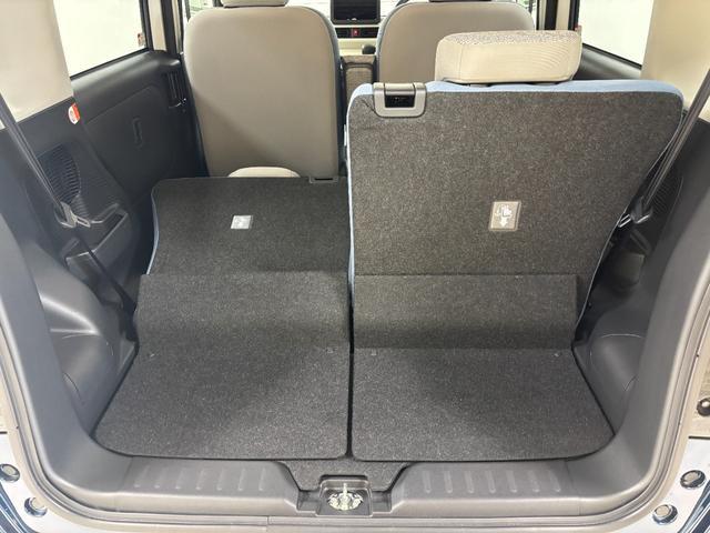 ムーヴキャンバスストライプスＸオーディオレス　ＵＳＢソケット　オートエアコン　両側電動スライドドア　電動格納ミラー　ハロゲンヘッドランプ　オートライト　プッシュスタート　キーフリー　スマアシ（長野県）の中古車