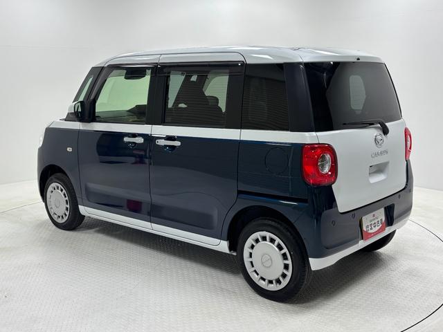 ムーヴキャンバスストライプスＸオーディオレス　ＵＳＢソケット　オートエアコン　両側電動スライドドア　電動格納ミラー　ハロゲンヘッドランプ　オートライト　プッシュスタート　キーフリー　スマアシ（長野県）の中古車