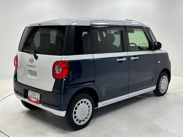 ムーヴキャンバスストライプスＸオーディオレス　ＵＳＢソケット　オートエアコン　両側電動スライドドア　電動格納ミラー　ハロゲンヘッドランプ　オートライト　プッシュスタート　キーフリー　スマアシ（長野県）の中古車