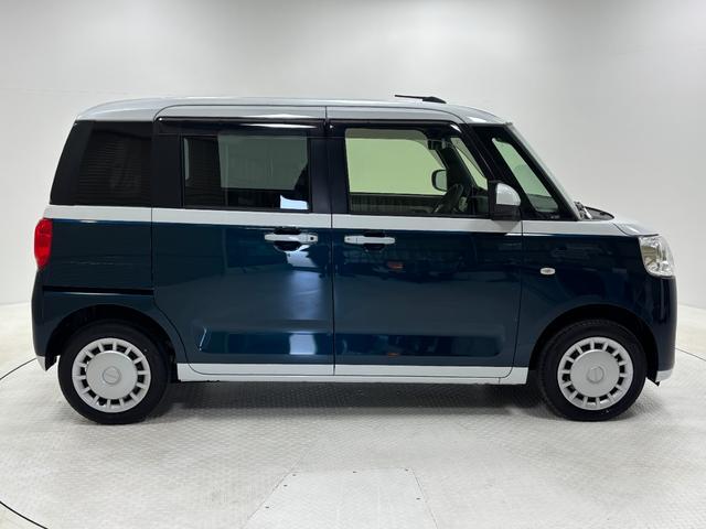 ムーヴキャンバスストライプスＸオーディオレス　ＵＳＢソケット　オートエアコン　両側電動スライドドア　電動格納ミラー　ハロゲンヘッドランプ　オートライト　プッシュスタート　キーフリー　スマアシ（長野県）の中古車