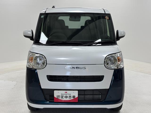 ムーヴキャンバスストライプスＸオーディオレス　ＵＳＢソケット　オートエアコン　両側電動スライドドア　電動格納ミラー　ハロゲンヘッドランプ　オートライト　プッシュスタート　キーフリー　スマアシ（長野県）の中古車