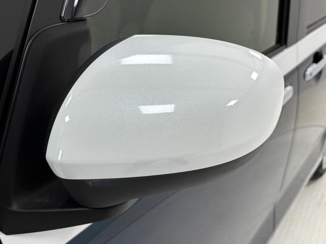 ムーヴキャンバスストライプスＸオーディオレス　ＵＳＢソケット　オートエアコン　両側電動スライドドア　電動格納ミラー　ハロゲンヘッドランプ　オートライト　プッシュスタート　キーフリー　スマアシ（長野県）の中古車