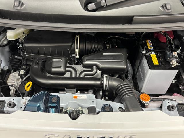 ムーヴキャンバスストライプスＸオーディオレス　ＵＳＢソケット　オートエアコン　両側電動スライドドア　電動格納ミラー　ハロゲンヘッドランプ　オートライト　プッシュスタート　キーフリー　スマアシ（長野県）の中古車