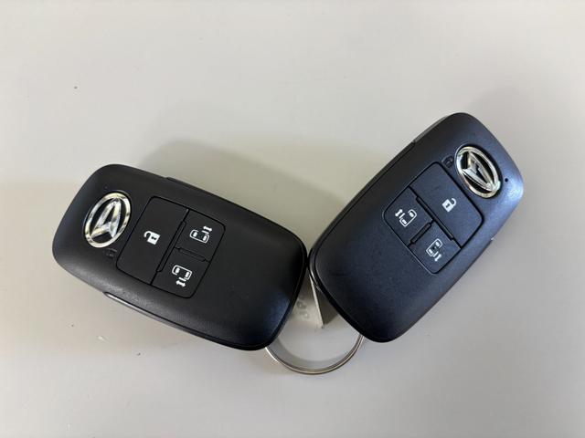 ムーヴキャンバスストライプスＸオーディオレス　ＵＳＢソケット　オートエアコン　両側電動スライドドア　電動格納ミラー　ハロゲンヘッドランプ　オートライト　プッシュスタート　キーフリー　スマアシ（長野県）の中古車