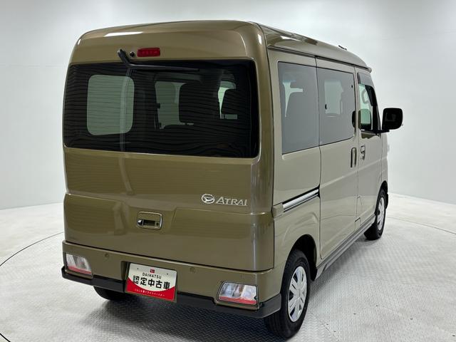 アトレーＲＳターボ　防錆塗装済　追従機能　オーディオレス　ＵＳＢソケット　両側電動スライドドア　オートエアコン　ＬＥＤヘッドランプ　オートライト機能　フルフラット荷室　オーバーヘッドシェルフ　キーフリー　スマアシ（長野県）の中古車
