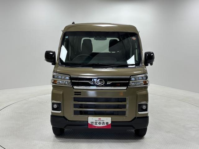 アトレーＲＳターボ　防錆塗装済　追従機能　オーディオレス　ＵＳＢソケット　両側電動スライドドア　オートエアコン　ＬＥＤヘッドランプ　オートライト機能　フルフラット荷室　オーバーヘッドシェルフ　キーフリー　スマアシ（長野県）の中古車