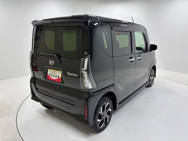 タントカスタムＸ防錆塗装済み　オーディオレス　両側パワースライドドア　両側シートヒーター　ミラクルオープンドア　ＵＳＢソケット　ＬＥＤヘッドランプ　オートライト　電動パーキングブレーキ　スマートアシスト（長野県）の中古車