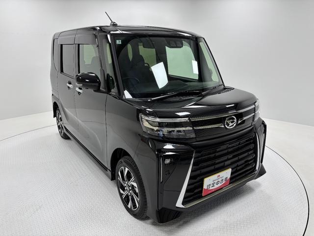 タントカスタムＸ防錆塗装済み　オーディオレス　両側パワースライドドア　両側シートヒーター　ミラクルオープンドア　ＵＳＢソケット　ＬＥＤヘッドランプ　オートライト　電動パーキングブレーキ　スマートアシスト（長野県）の中古車