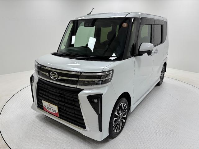 タントカスタムＲＳターボ　防錆塗装済み　オーディオレス　両側パワースライドドア　ミラクルオープンドア　両側シートヒーター　ＵＳＢソケット　ＬＥＤ　オートライト　キーフリー　スマートアシスト　ステアリングスイッチ（長野県）の中古車