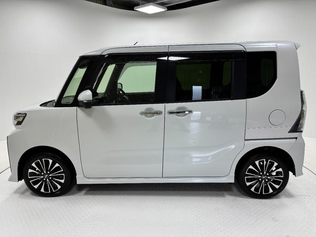 タントカスタムＲＳターボ　防錆塗装済み　オーディオレス　両側パワースライドドア　ミラクルオープンドア　両側シートヒーター　ＵＳＢソケット　ＬＥＤ　オートライト　キーフリー　スマートアシスト　ステアリングスイッチ（長野県）の中古車