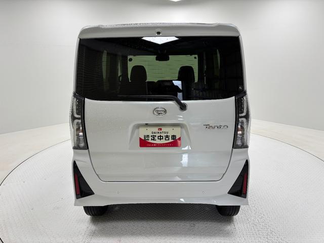 タントカスタムＲＳターボ　防錆塗装済み　オーディオレス　両側パワースライドドア　ミラクルオープンドア　両側シートヒーター　ＵＳＢソケット　ＬＥＤ　オートライト　キーフリー　スマートアシスト　ステアリングスイッチ（長野県）の中古車