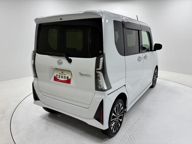 タントカスタムＲＳターボ　防錆塗装済み　オーディオレス　両側パワースライドドア　ミラクルオープンドア　両側シートヒーター　ＵＳＢソケット　ＬＥＤ　オートライト　キーフリー　スマートアシスト　ステアリングスイッチ（長野県）の中古車