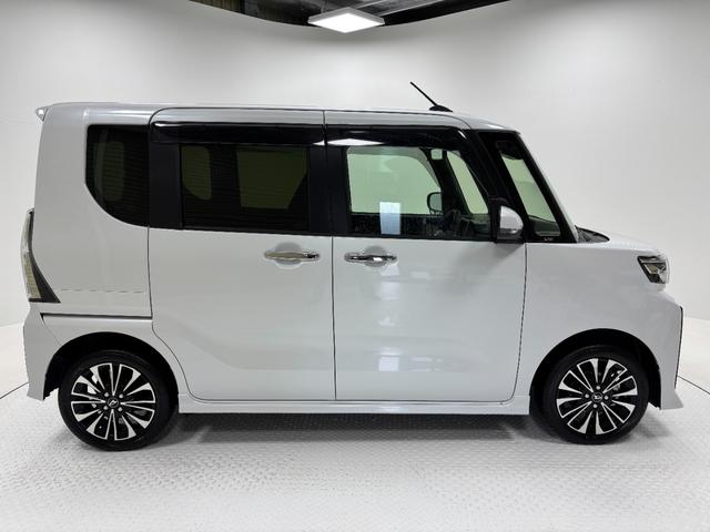 タントカスタムＲＳターボ　防錆塗装済み　オーディオレス　両側パワースライドドア　ミラクルオープンドア　両側シートヒーター　ＵＳＢソケット　ＬＥＤ　オートライト　キーフリー　スマートアシスト　ステアリングスイッチ（長野県）の中古車