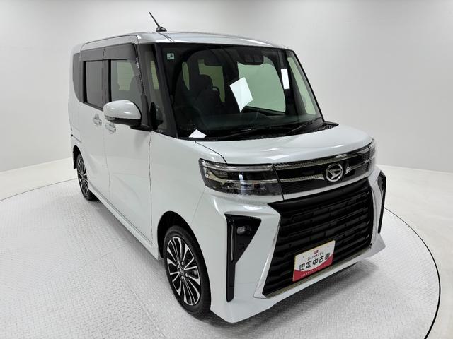 タントカスタムＲＳターボ　防錆塗装済み　オーディオレス　両側パワースライドドア　ミラクルオープンドア　両側シートヒーター　ＵＳＢソケット　ＬＥＤ　オートライト　キーフリー　スマートアシスト　ステアリングスイッチ（長野県）の中古車