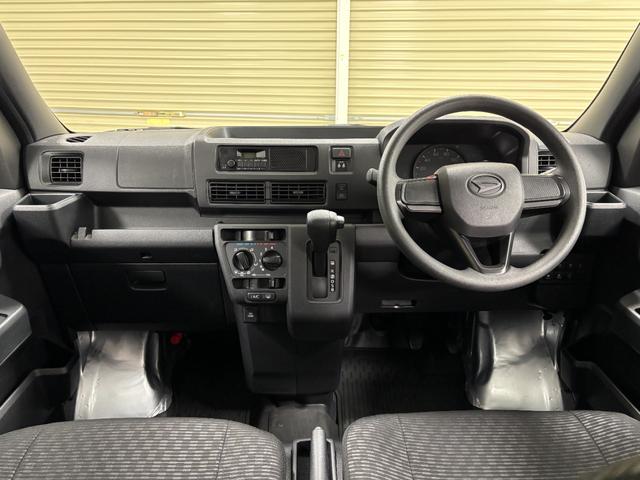 ハイゼットカーゴDX防錆塗装済み CVT AM/FMラジオ 電子制御式4WD パワステ エアコン オートライト パワーウィンドウ オーバーヘッドシェルフ フルフラット荷室 キーレスエントリー スマートアシスト(長野県)の中古車