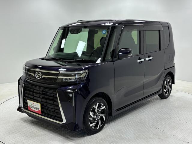 タントカスタムＸディスプレイオーディオ　バックカメラ　Ｂｌｕｅｔｏｏｔｈ　ハンズフリー　ＨＤＭＩ、ＵＳＢソケット　ステアリングスイッチ　両側電動スライドドア　両側シートヒーター　格納式テーブル　キーフリー　スマアシ（長野県）の中古車