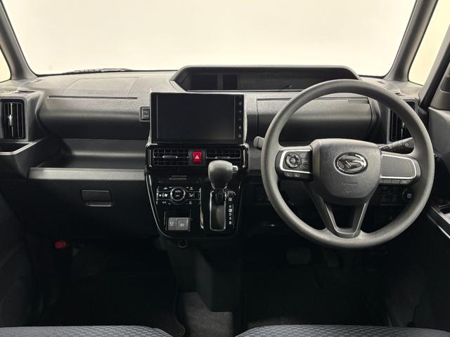 タントカスタムＸディスプレイオーディオ　バックカメラ　Ｂｌｕｅｔｏｏｔｈ　ハンズフリー　ＨＤＭＩ、ＵＳＢソケット　ステアリングスイッチ　両側電動スライドドア　両側シートヒーター　格納式テーブル　キーフリー　スマアシ（長野県）の中古車