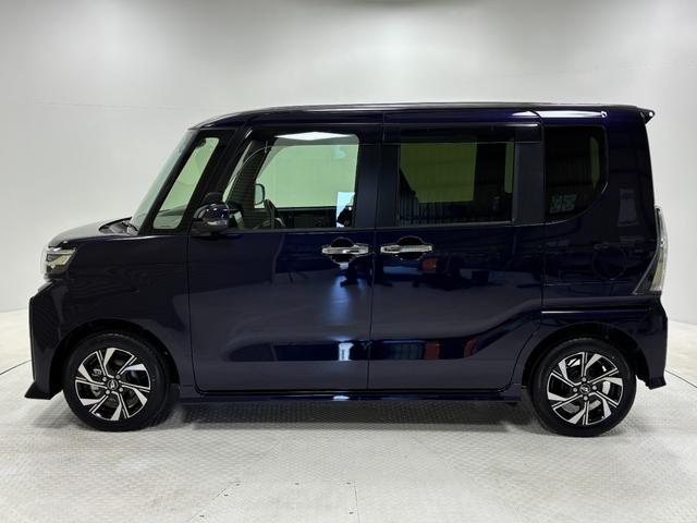 タントカスタムＸディスプレイオーディオ　バックカメラ　Ｂｌｕｅｔｏｏｔｈ　ハンズフリー　ＨＤＭＩ、ＵＳＢソケット　ステアリングスイッチ　両側電動スライドドア　両側シートヒーター　格納式テーブル　キーフリー　スマアシ（長野県）の中古車