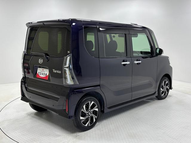 タントカスタムＸディスプレイオーディオ　バックカメラ　Ｂｌｕｅｔｏｏｔｈ　ハンズフリー　ＨＤＭＩ、ＵＳＢソケット　ステアリングスイッチ　両側電動スライドドア　両側シートヒーター　格納式テーブル　キーフリー　スマアシ（長野県）の中古車