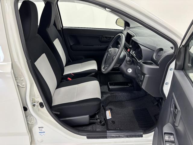 ミライースＬ　ＳＡIIIオーディオレス　マニュアルエアコン　コーナーセンサー　パンク応急修理キット搭載　オートライト機能　センターフロアトレイ　キーレスエントリー　１３インチフルホイールキャップ　スマートアシスト（長野県）の中古車