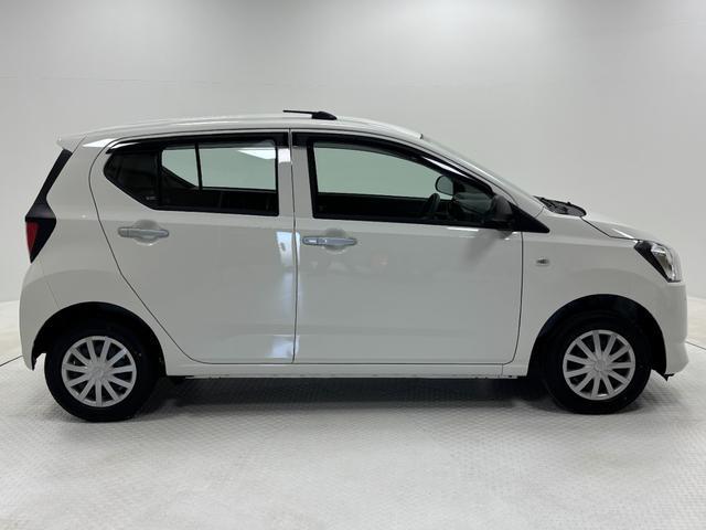 ミライースＬ　ＳＡIIIオーディオレス　マニュアルエアコン　コーナーセンサー　パンク応急修理キット搭載　オートライト機能　センターフロアトレイ　キーレスエントリー　１３インチフルホイールキャップ　スマートアシスト（長野県）の中古車