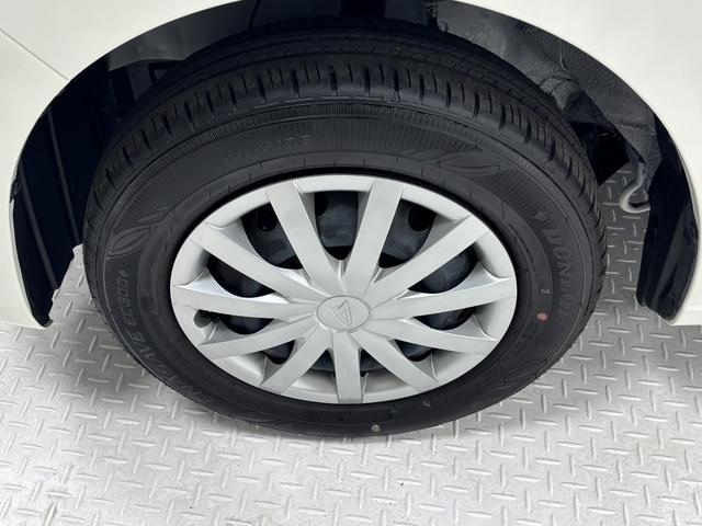 ミライースＬ　ＳＡIIIオーディオレス　マニュアルエアコン　コーナーセンサー　パンク応急修理キット搭載　オートライト機能　センターフロアトレイ　キーレスエントリー　１３インチフルホイールキャップ　スマートアシスト（長野県）の中古車