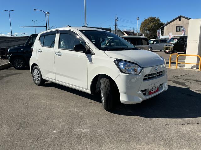 ミライースL SAIII2WD CVT オーディオレス オートライト スマートアシスト キーレスエントリー(長野県)の中古車