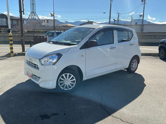 ミライースL SAIII2WD CVT オーディオレス オートライト スマートアシスト キーレスエントリー(長野県)の中古車
