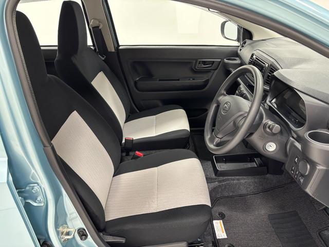 ミライースL SAIII防錆塗装済み CDチューナー マニュアルエアコン キーレスエントリー オートライト 電動格納ミラー 13インチフルホイール パンク応急修理キット コーナーセンサー スマートアシスト(長野県)の中古車