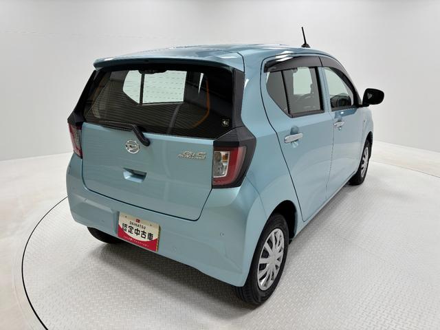 ミライースL SAIII防錆塗装済み CDチューナー マニュアルエアコン キーレスエントリー オートライト 電動格納ミラー 13インチフルホイール パンク応急修理キット コーナーセンサー スマートアシスト(長野県)の中古車