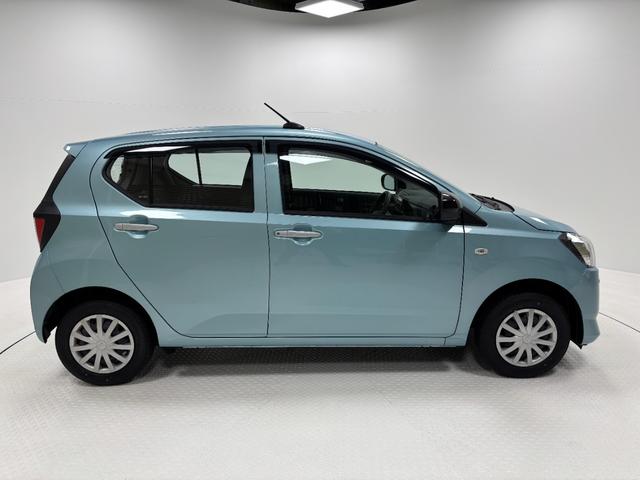 ミライースL SAIII防錆塗装済み CDチューナー マニュアルエアコン キーレスエントリー オートライト 電動格納ミラー 13インチフルホイール パンク応急修理キット コーナーセンサー スマートアシスト(長野県)の中古車