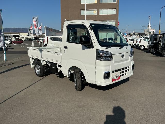 ハイゼットトラックコンパクトテールリフト４ＷＤ　ＣＶＴ　ラジオ　エアコン　パワステ　ＬＥＤヘッドライト　特装車両（長野県）の中古車