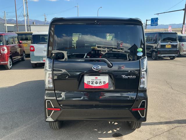 タントカスタムＲＳセレクション（長野県）の中古車
