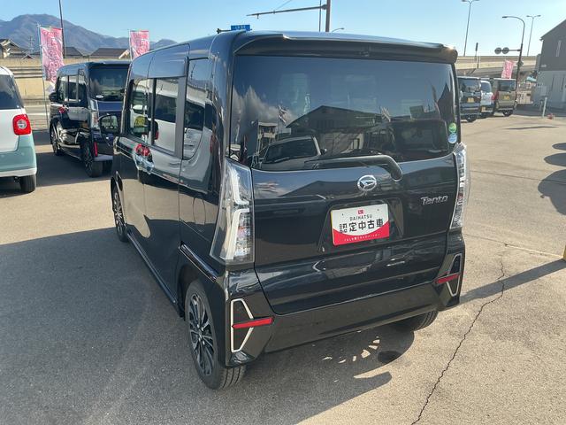 タントカスタムＲＳセレクション（長野県）の中古車