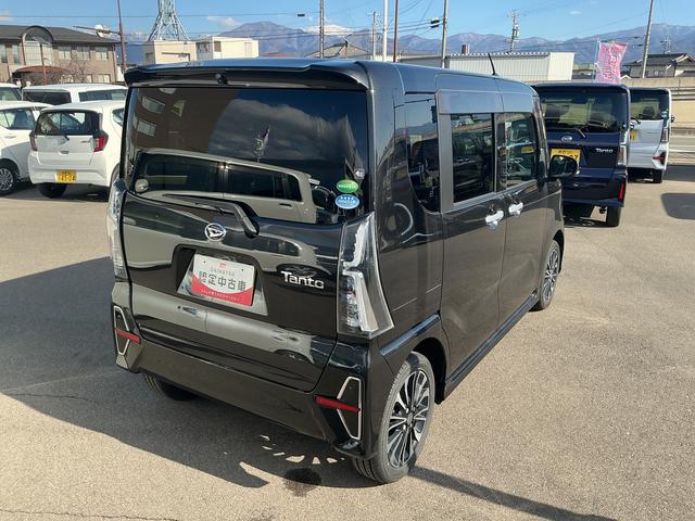 タントカスタムＲＳセレクション（長野県）の中古車