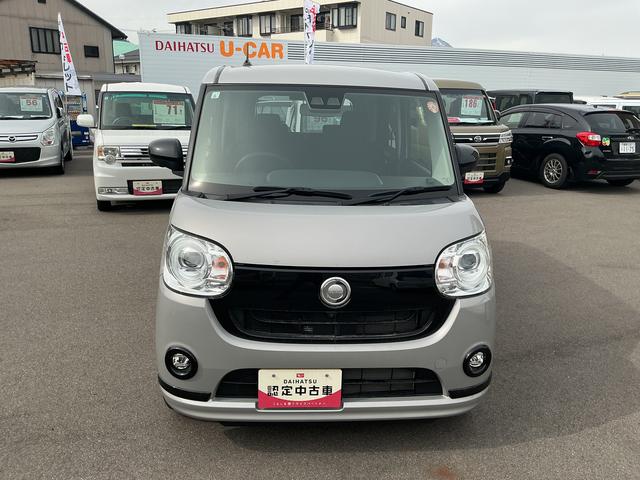 ムーヴキャンバスＧブラックアクセントＶＳ　ＳＡIII（長野県）の中古車