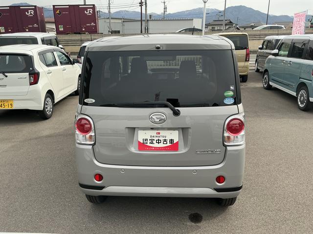 ムーヴキャンバスＧブラックアクセントＶＳ　ＳＡIII（長野県）の中古車