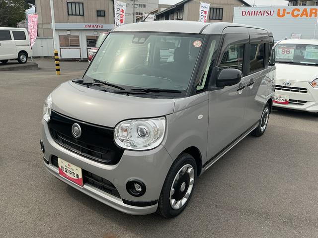 ムーヴキャンバスＧブラックアクセントＶＳ　ＳＡIII（長野県）の中古車