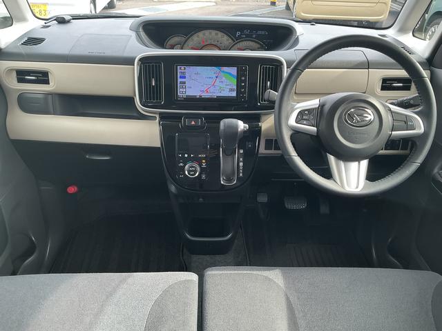 ムーヴキャンバスＧブラックアクセントＶＳ　ＳＡIII（長野県）の中古車