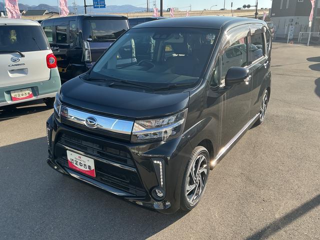 ムーヴカスタム　ＲＳ　ハイパーＳＡIII（長野県）の中古車