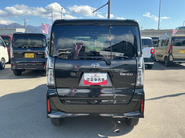 タントカスタムＸ（長野県）の中古車