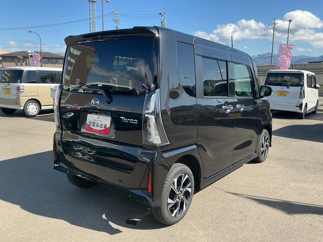 タントカスタムＸ（長野県）の中古車