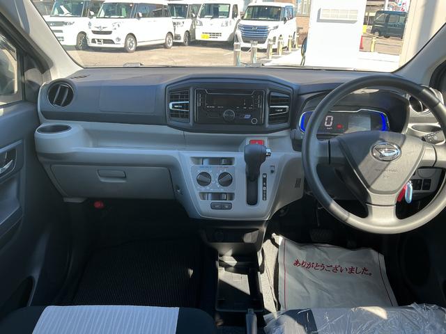 ミライースＸ　ＳＡIII４ＷＤ　ＣＶＴ　ＣＤラジオ　キーレスエントリー　ＬＥＤヘッドライト（長野県）の中古車