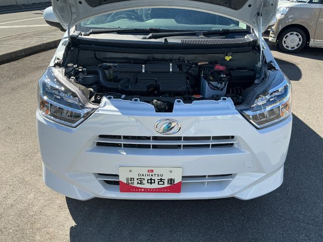 ミライースＸ　ＳＡIII４ＷＤ　ＣＶＴ　ＣＤラジオ　キーレスエントリー　ＬＥＤヘッドライト（長野県）の中古車