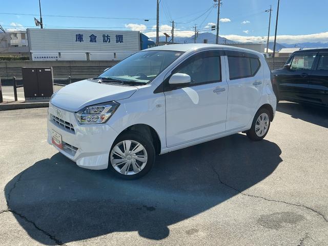 ミライースＸ　ＳＡIII４ＷＤ　ＣＶＴ　ＣＤラジオ　キーレスエントリー　ＬＥＤヘッドライト（長野県）の中古車