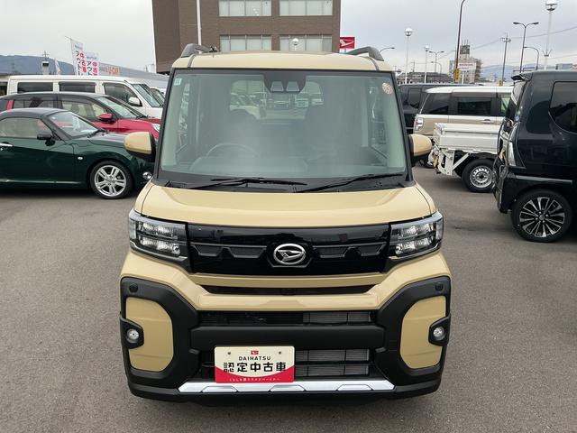 タントファンクロス（長野県）の中古車