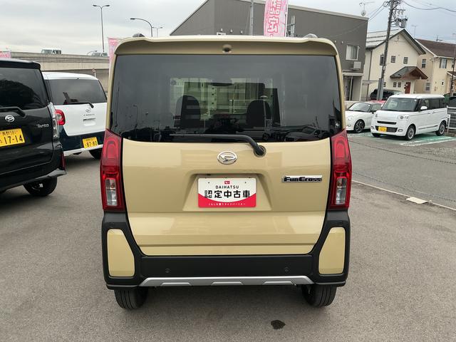 タントファンクロス（長野県）の中古車