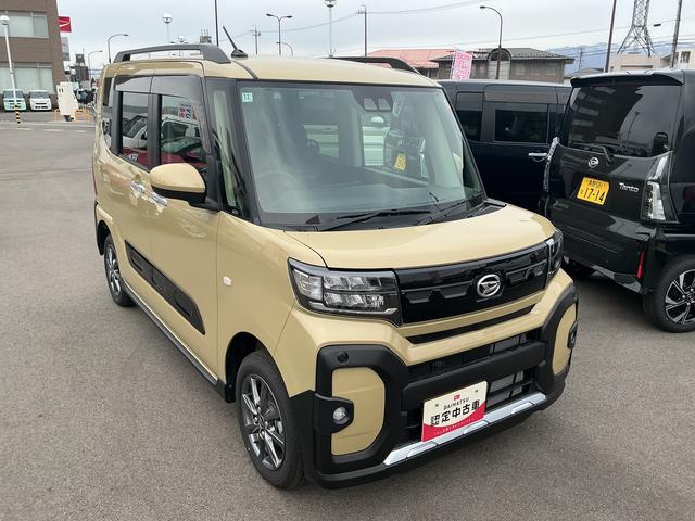 タントファンクロス（長野県）の中古車