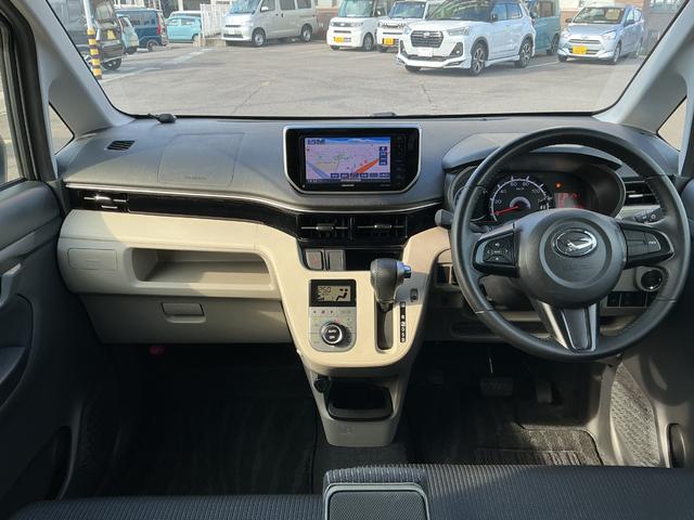 ムーヴXリミテッドII SAIII2WD CVT ナビ バックモニター オートエアコン オートライト シートヒーター(長野県)の中古車